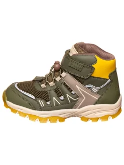 Wanderschuhe  in Khaki/ Gelb