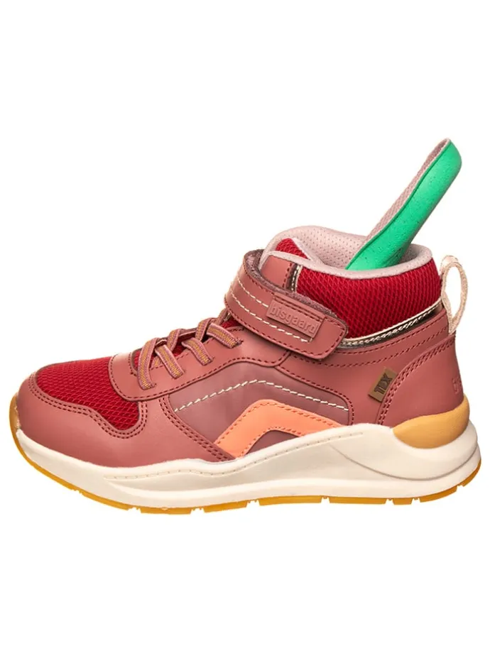 Wanderschuhe in Rot/ Rosa
