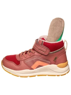 Wanderschuhe in Rot/ Rosa