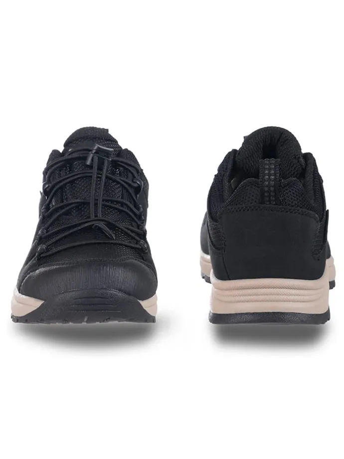 Wanderschuhe in Schwarz