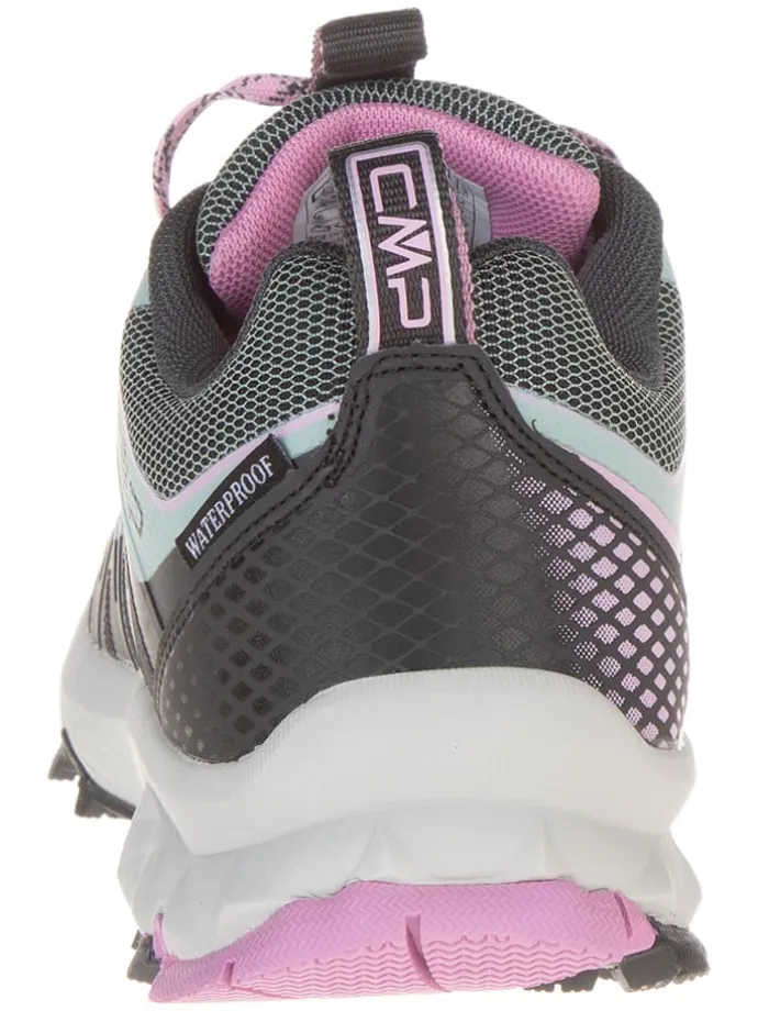 Wanderschuhe "Laky Fast" in Grau/ Lila/ Hellblau