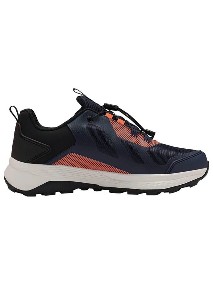 Wanderschuhe ''LH-Lengtal low KTX'' in Dunkelblau/ Orange