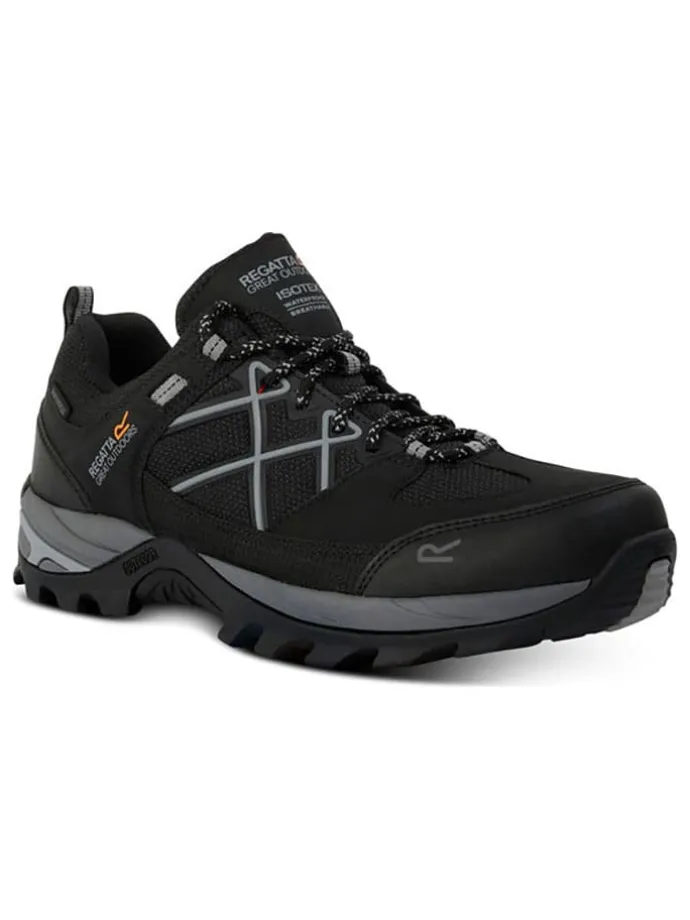 Wanderschuhe ''Samaris III'' in Schwarz