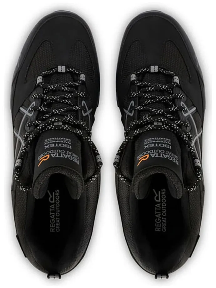 Wanderschuhe ''Samaris III'' in Schwarz