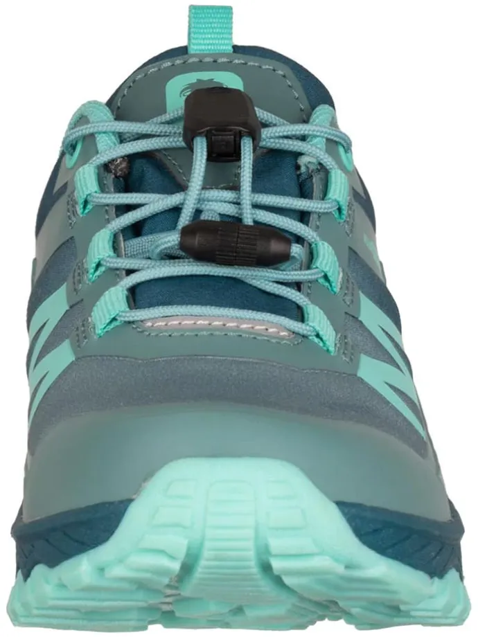 Wanderschuhe "Sirdal Hiker Low" in Türkis