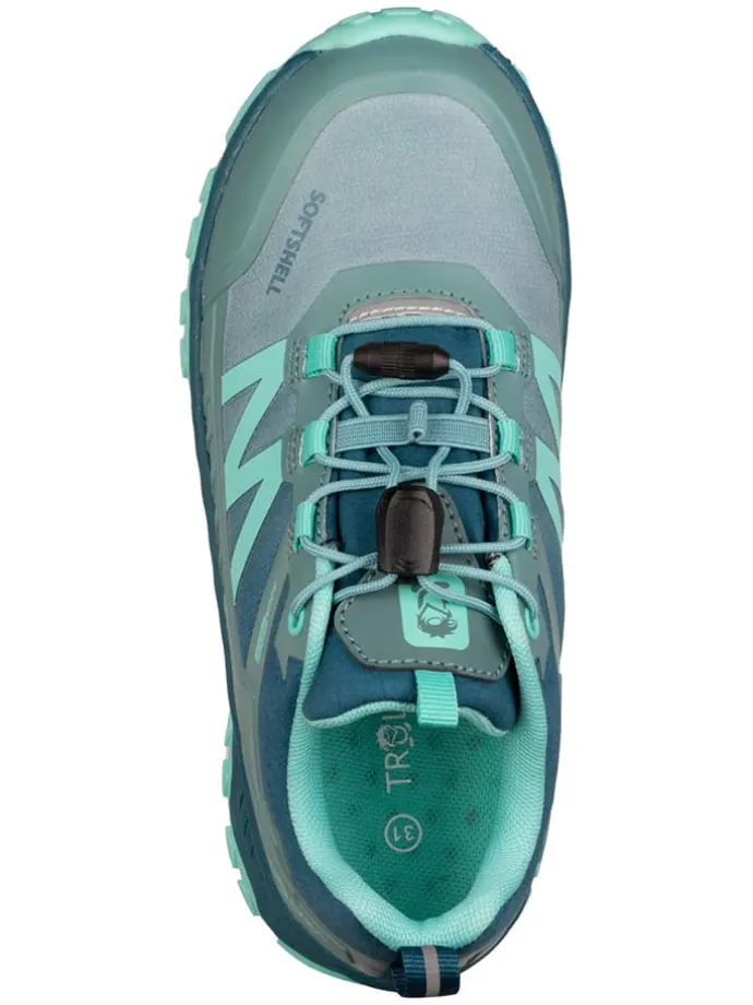 Wanderschuhe "Sirdal Hiker Low" in Türkis