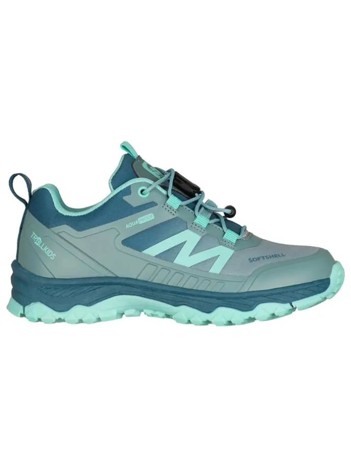 Wanderschuhe "Sirdal Hiker Low" in Türkis