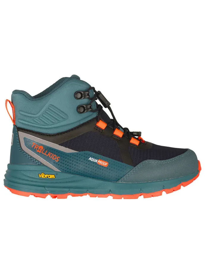 Wanderschuhe "Skarvan" in Türkis