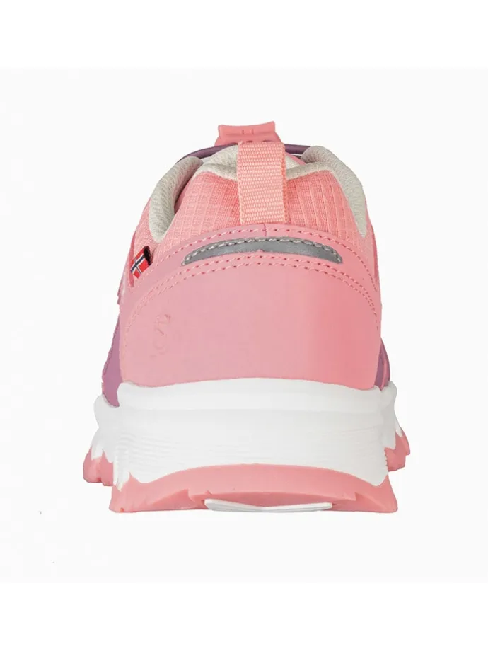 Wanderschuhe "Trolltunga" in Rosa/ Lila