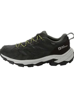 Wanderschuhe "VOJO TOUR TEXAPORE" in Schwarz/ Anthrazit/ Khaki