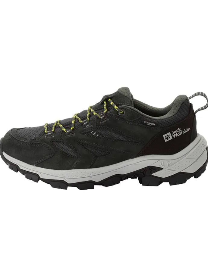 Wanderschuhe "VOJO TOUR TEXAPORE" in Schwarz/ Anthrazit/ Khaki