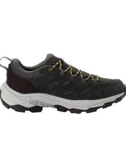 Wanderschuhe "VOJO TOUR TEXAPORE"  in Schwarz/ Anthrazit/ Khaki