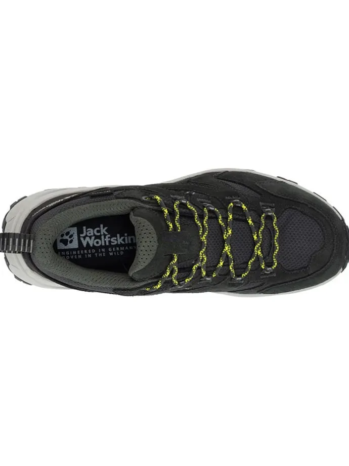 Wanderschuhe "VOJO TOUR TEXAPORE" in Schwarz/ Anthrazit/ Khaki