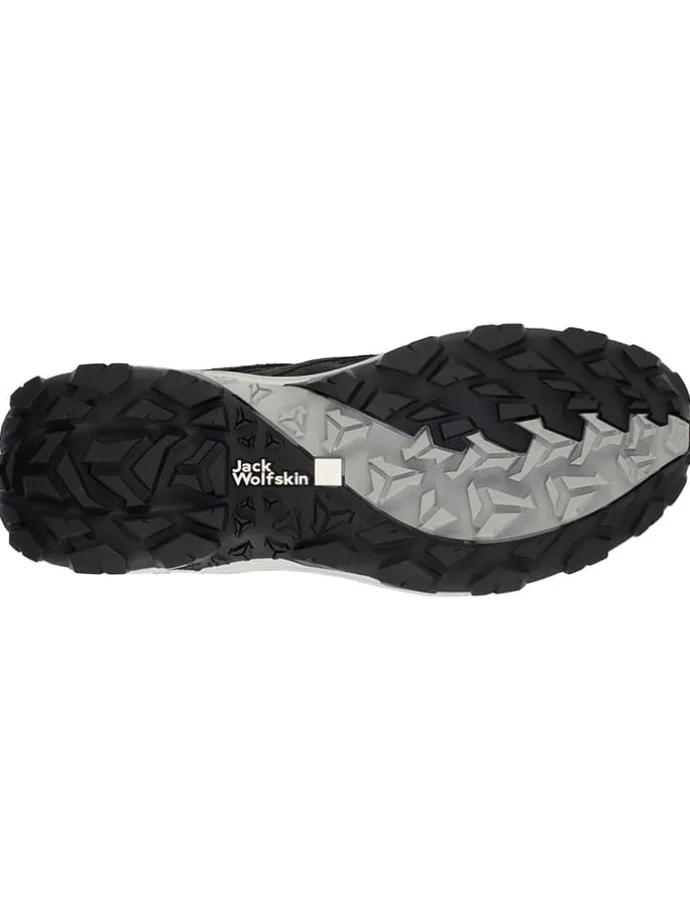 Wanderschuhe "VOJO TOUR TEXAPORE" in Schwarz/ Anthrazit/ Khaki