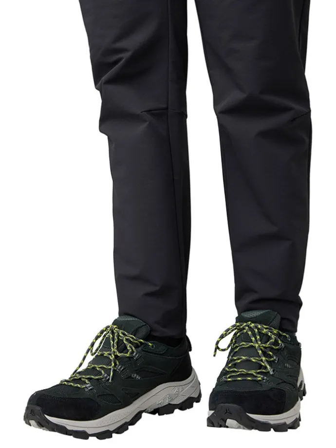 Wanderschuhe "VOJO TOUR TEXAPORE" in Schwarz/ Anthrazit/ Khaki
