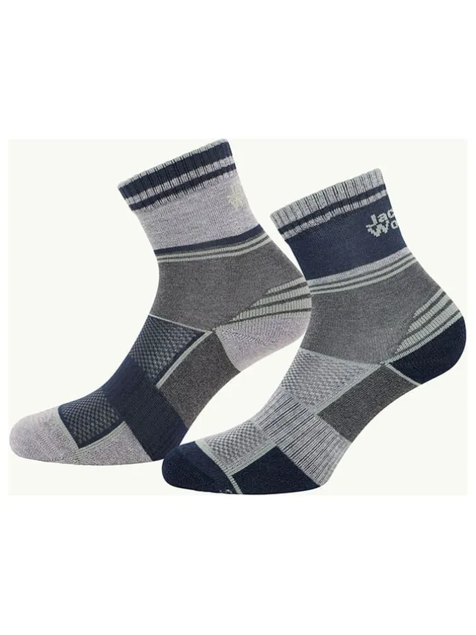 Wandersocken in Grau