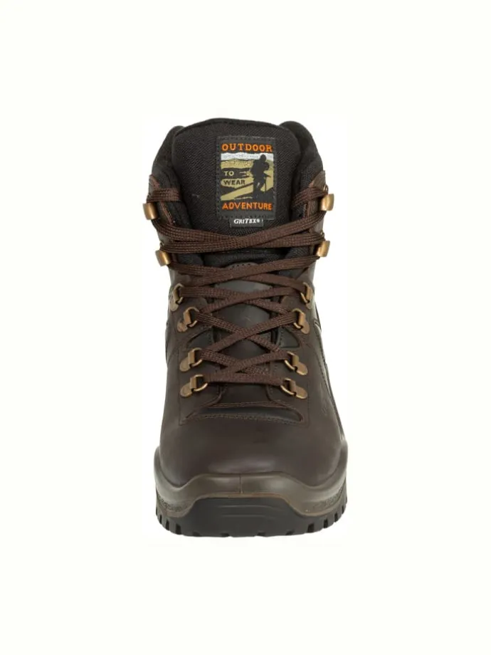Wanderstiefel Calz. Dakar Marrone Gritex in braun
