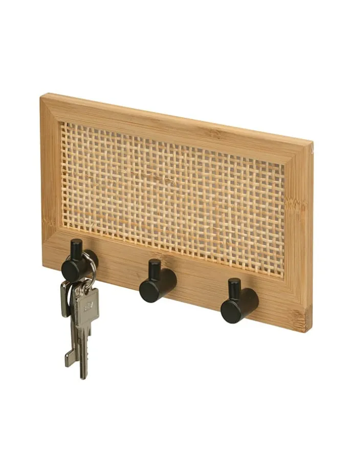 Wandhaken in Hellbraun - (B)20 x (H)12 x (T)3,5 cm