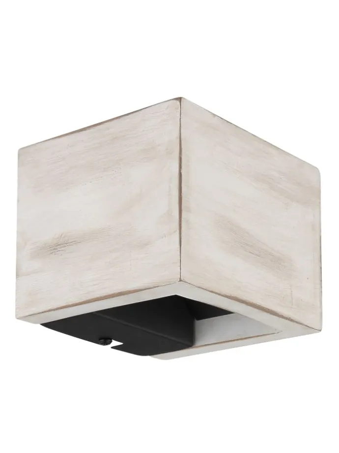 Wandleuchte "ALINA" in white