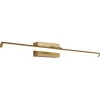Wandleuchte "BENNETT" in gold