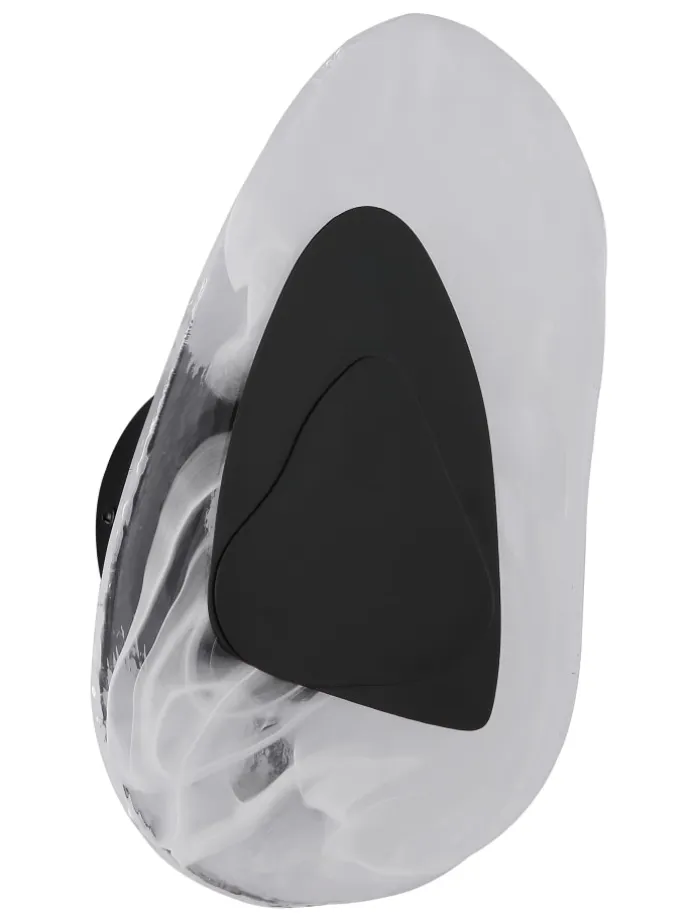 Wandleuchte "DORSEY" in black
