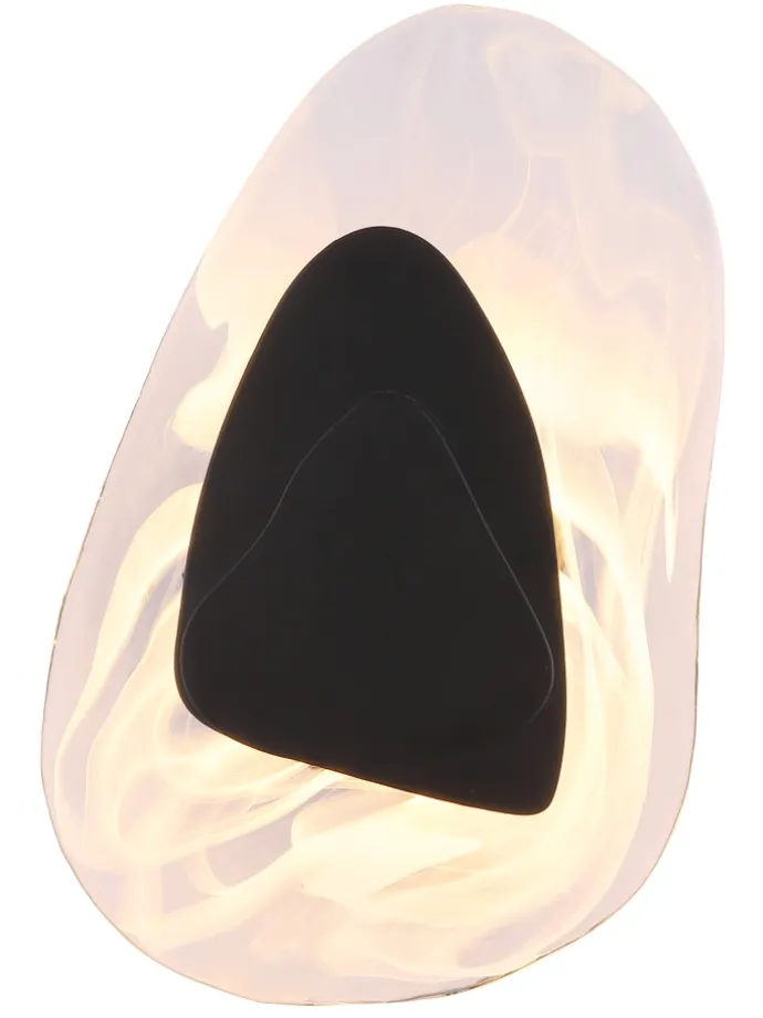 Wandleuchte "DORSEY" in black
