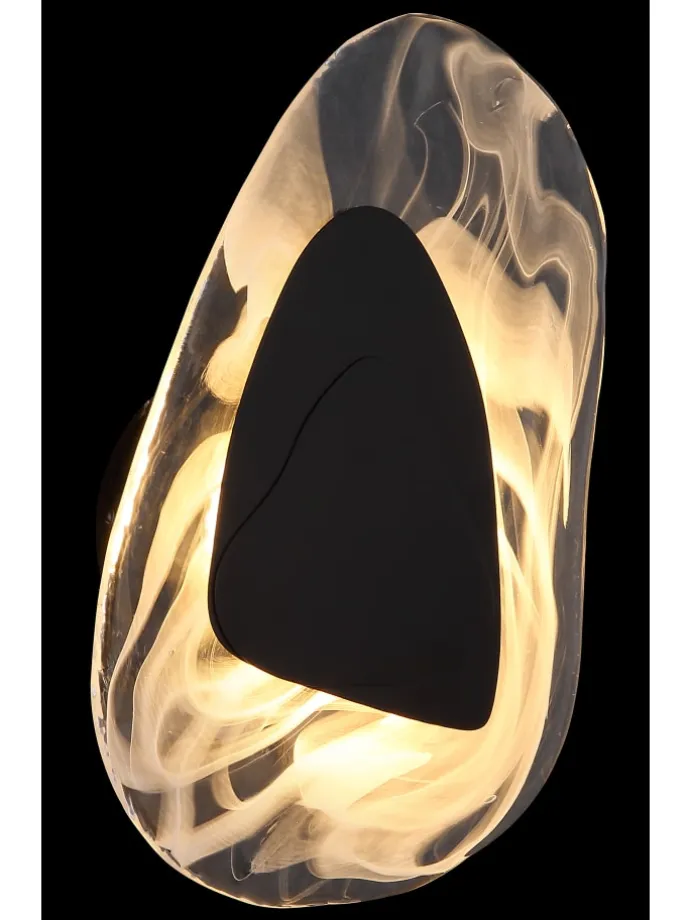 Wandleuchte "DORSEY" in black