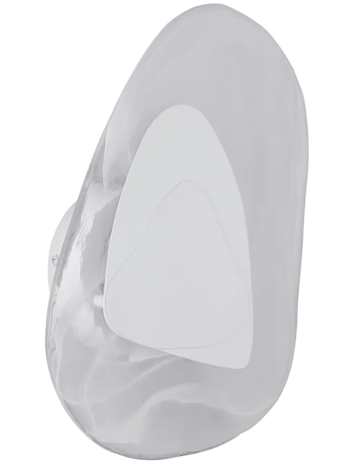 Wandleuchte "DORSEY" in white