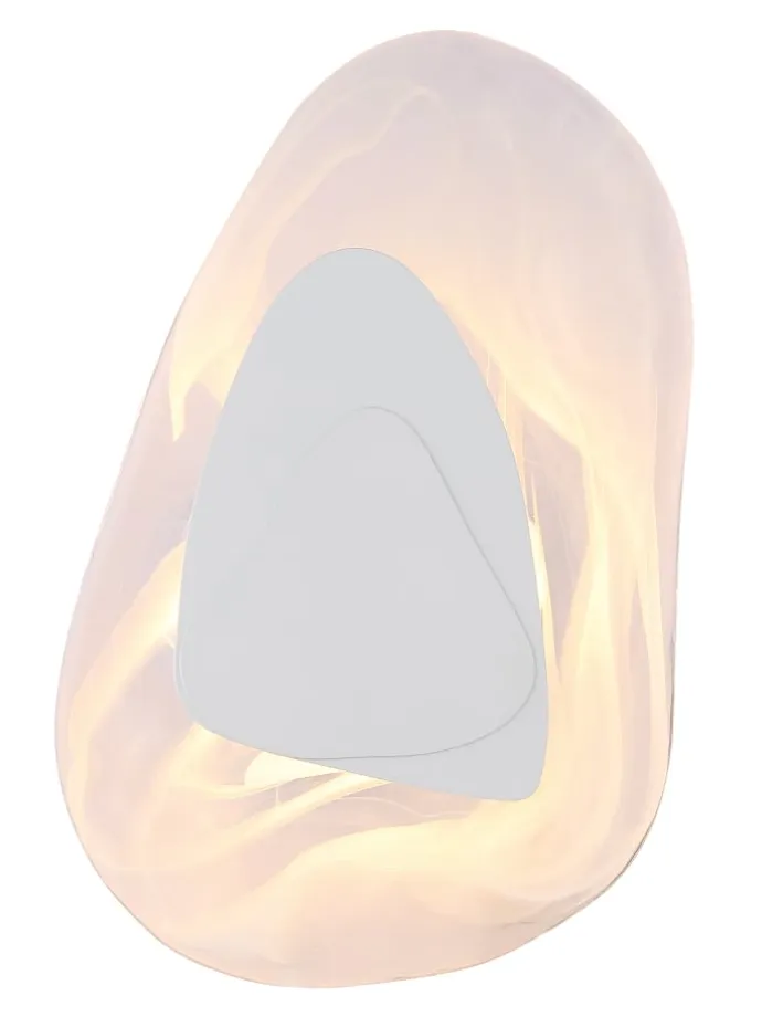 Wandleuchte "DORSEY" in white