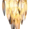 Wandleuchte "ELINOR" in gold