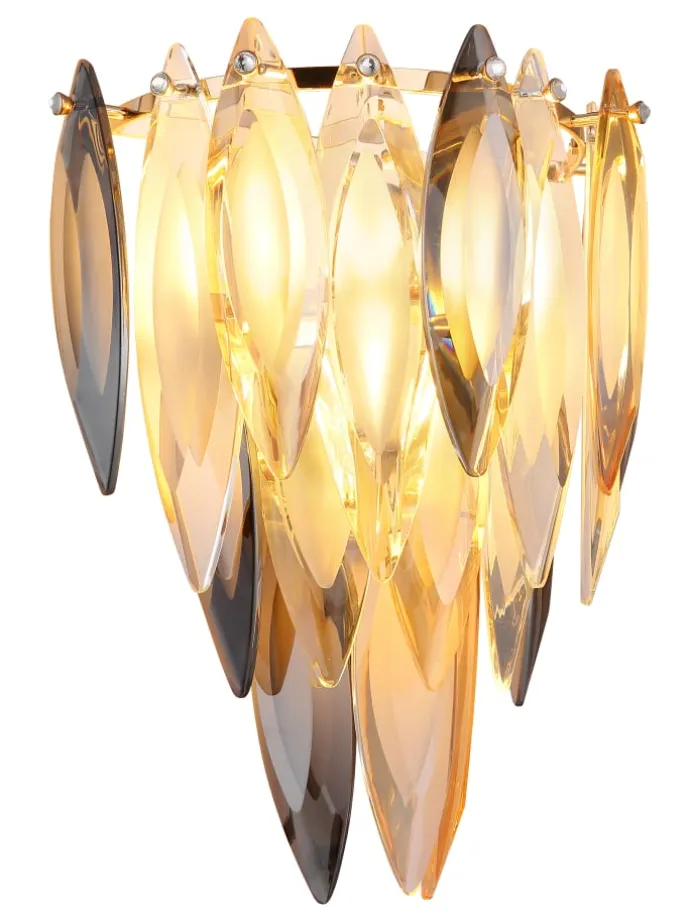 Wandleuchte "ELINOR" in gold