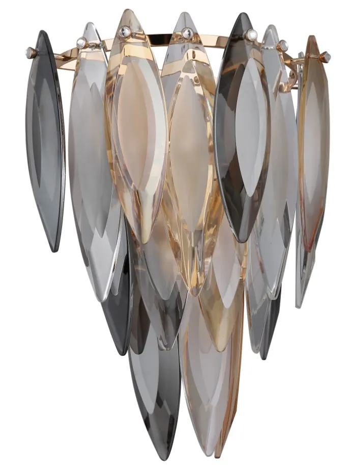Wandleuchte "ELINOR" in gold