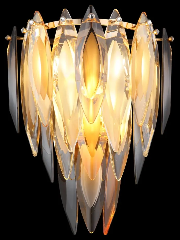 Wandleuchte "ELINOR" in gold