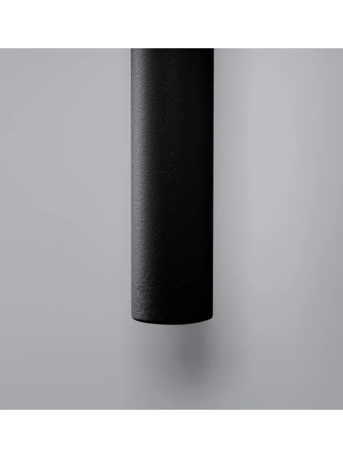 Wandleuchte FIDEUS 2 schwarz H 50