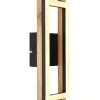 Wandleuchte "ILLA" in black