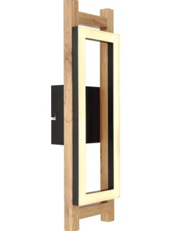 Wandleuchte "ILLA" in black