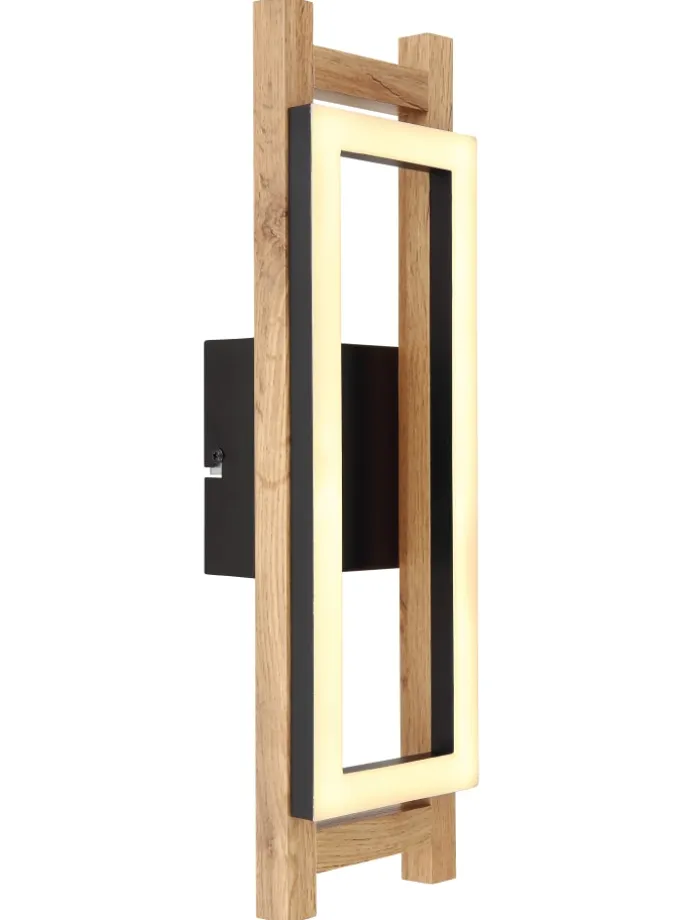 Wandleuchte "ILLA" in black