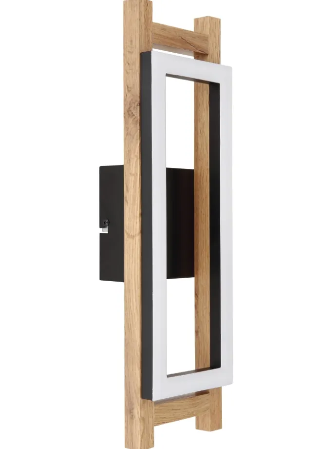 Wandleuchte "ILLA" in black