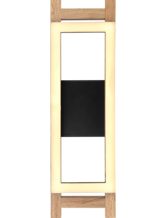 Wandleuchte "ILLA" in black