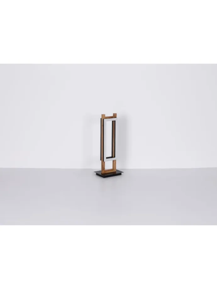 Wandleuchte "ILLA" in black
