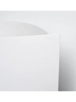 Wandleuchte LUTO weiß H 12