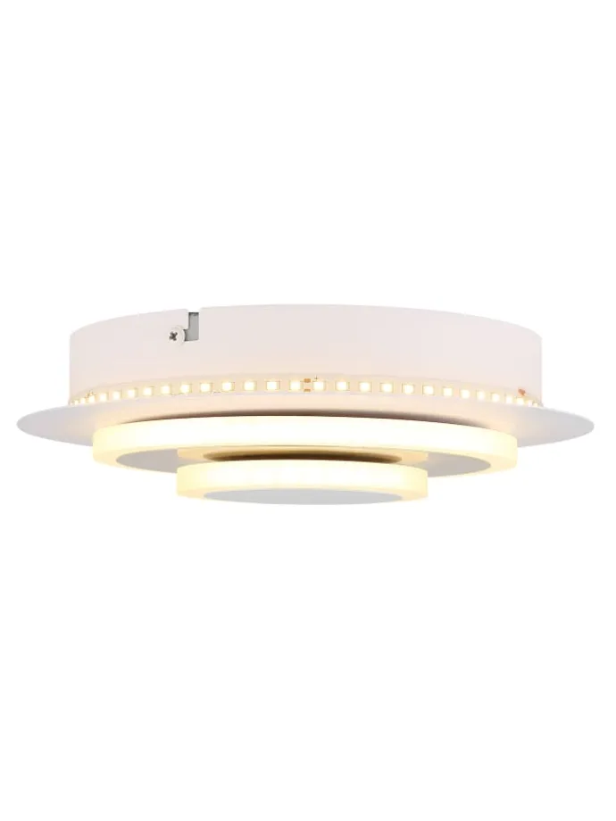 Wandleuchte "ODONELL" in white