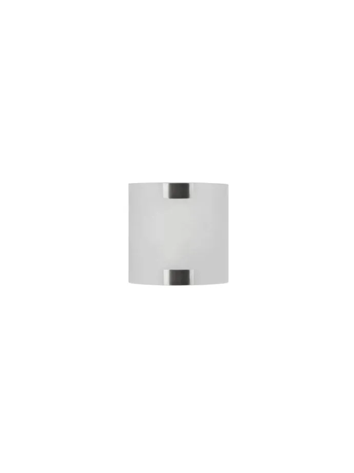 Wandleuchte PURA in Nickel matt