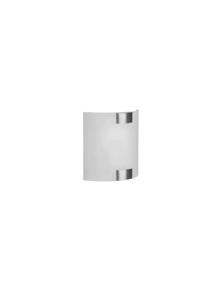 Wandleuchte PURA in Nickel matt