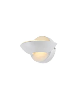 Wandleuchte "SAMMY" in white