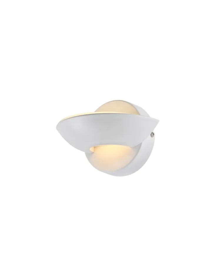 Wandleuchte "SAMMY" in white