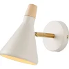 Wandleuchte SCANDICE in Beige