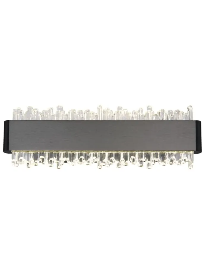 Wandleuchte "STALAGMITA" in black