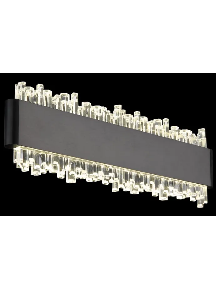 Wandleuchte "STALAGMITA" in black