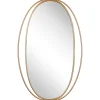 Wandspiegel BESSON in Gold - (W) 55 x (H) 90 x (L) 3 cm